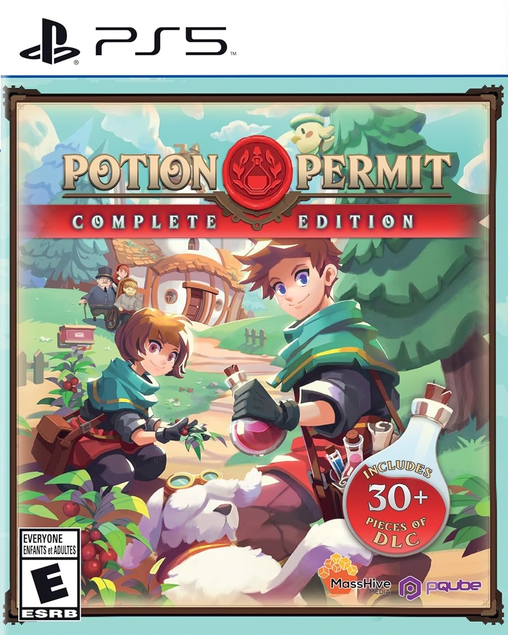 Игра Potion Permit Complete Edition (PlayStation 5, русские субтитры)