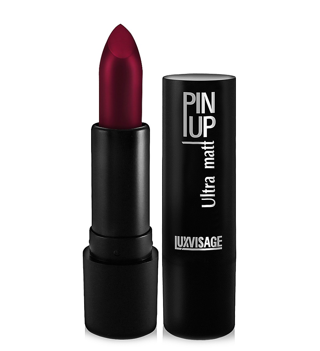 

Помада для губ Luxvisage Pin Up Ultra Matt стойкая ультраматовая, 4 г, СТОЙКАЯ УЛЬТРАМАТОВАЯ ГУБНАЯ ПОМАДА PIN UP ULTRA MATT
