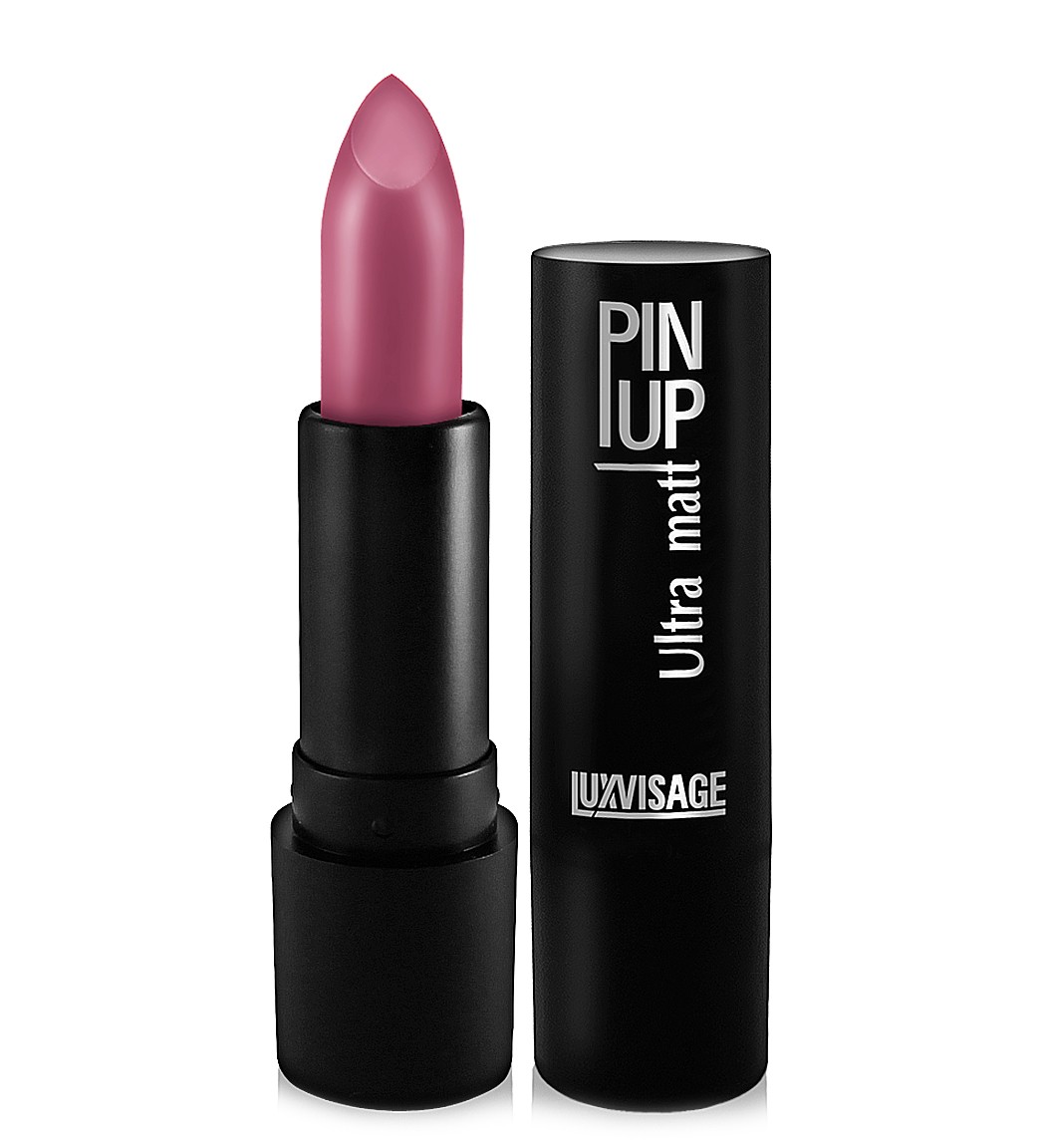 

Помада для губ Luxvisage Pin Up Ultra Matt стойкая ультраматовая, 4 г, СТОЙКАЯ УЛЬТРАМАТОВАЯ ГУБНАЯ ПОМАДА PIN UP ULTRA MATT