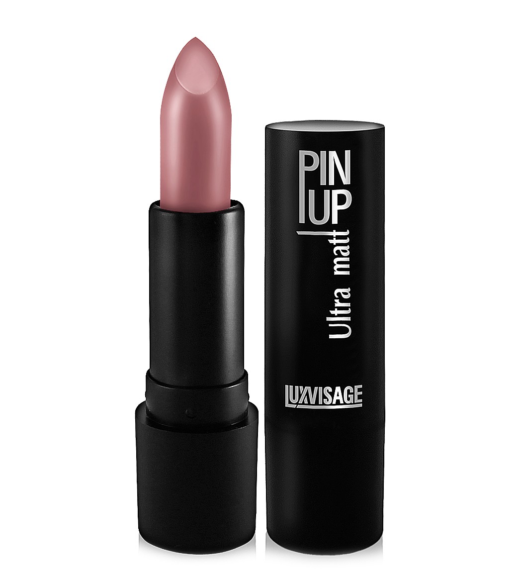 

Помада для губ Luxvisage Pin Up Ultra Matt стойкая ультраматовая, 4 г, СТОЙКАЯ УЛЬТРАМАТОВАЯ ГУБНАЯ ПОМАДА PIN UP ULTRA MATT