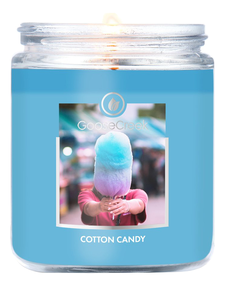 

Ароматическая свеча Goose Creek Cotton Candy Сахарная вата 198г, 397505