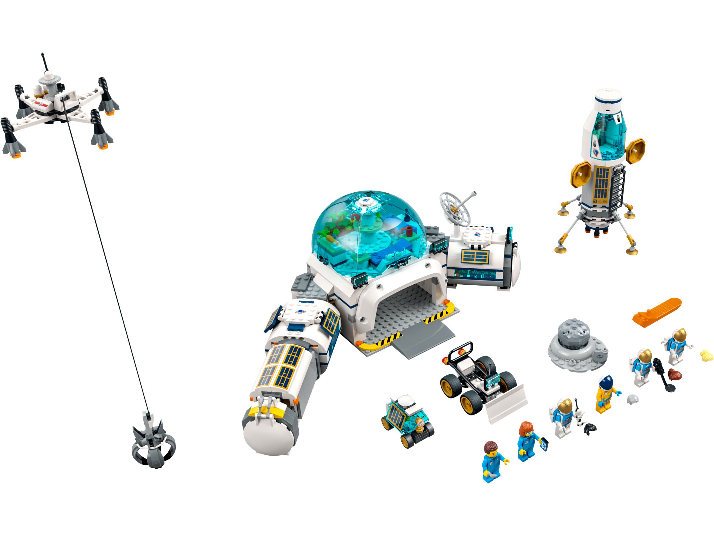 

Конструктор LEGO Sity Лунная научная база, 60350, Лунная научная база