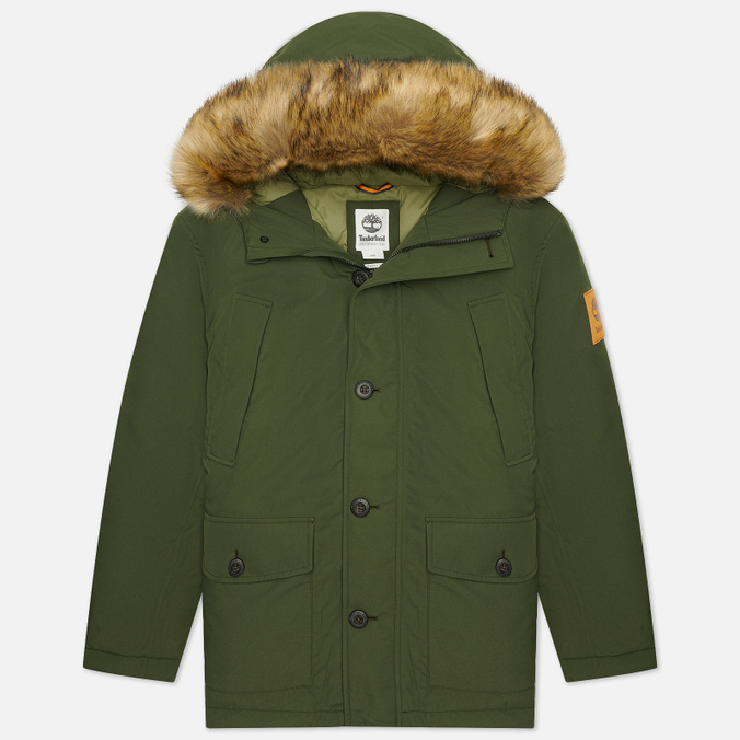 

Парка мужская Timberland TBLA22W2 зеленая M, TBLA22W2