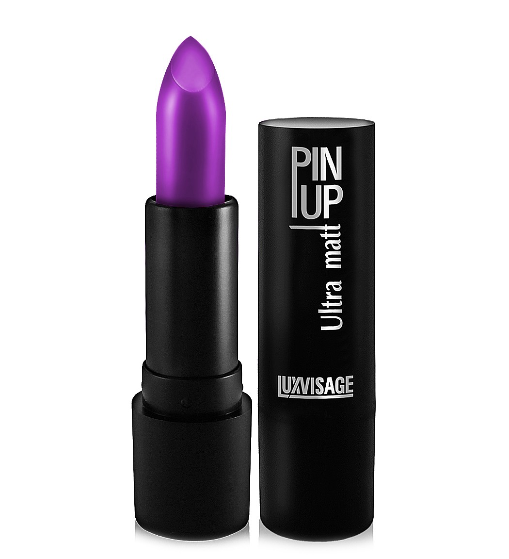 

Помада для губ Luxvisage Pin Up Ultra Matt стойкая ультраматовая, 4 г, СТОЙКАЯ УЛЬТРАМАТОВАЯ ГУБНАЯ ПОМАДА PIN UP ULTRA MATT