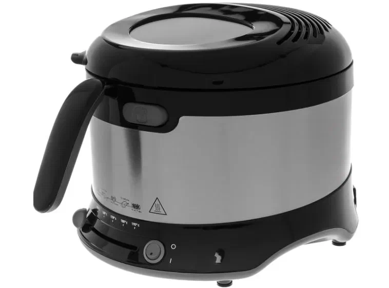 

Фритюрница Tefal Uno FF215D серебристый, черный, Uno FF215D