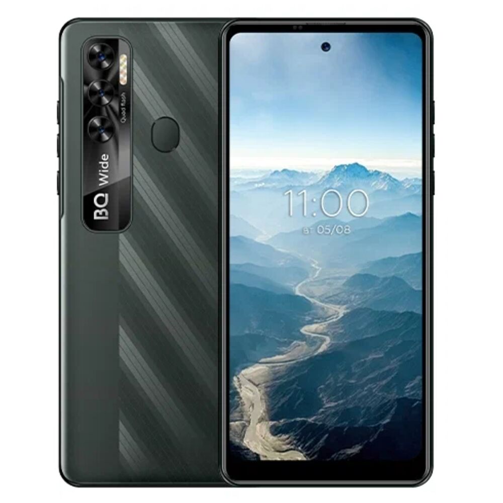 Смартфон BQ BQ-6868L 3/32GB Graphite