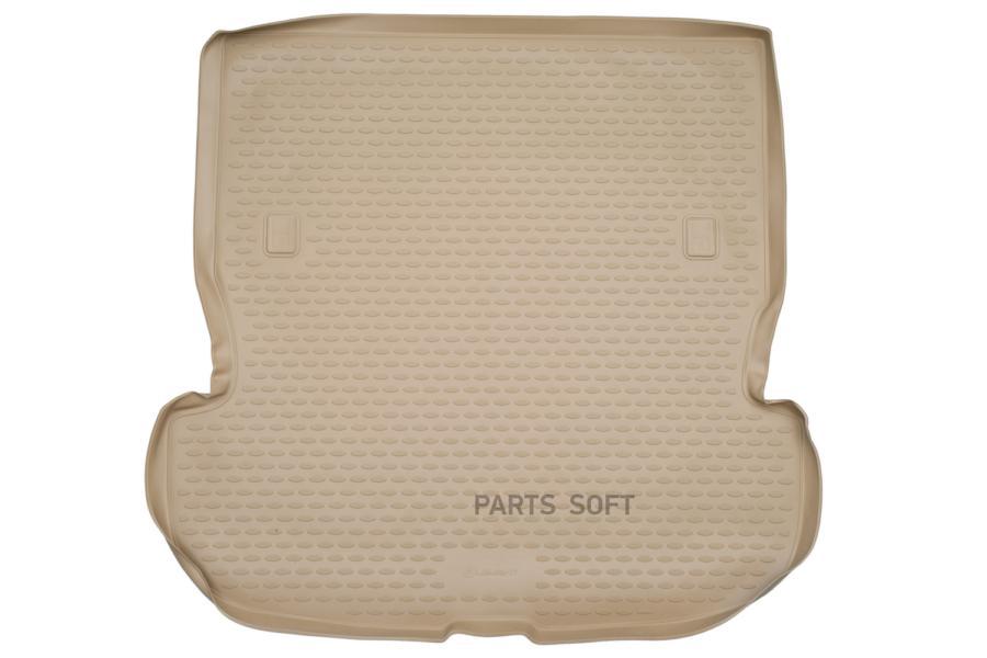 

Коврик в багажник TOYOTA Ipsum ACM 21W JDM 05/2001 05/2007, П.Р., длин., мв. (полиуретан,