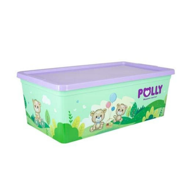 

Коробка 5,5л. "POLLY" фиолетотвый