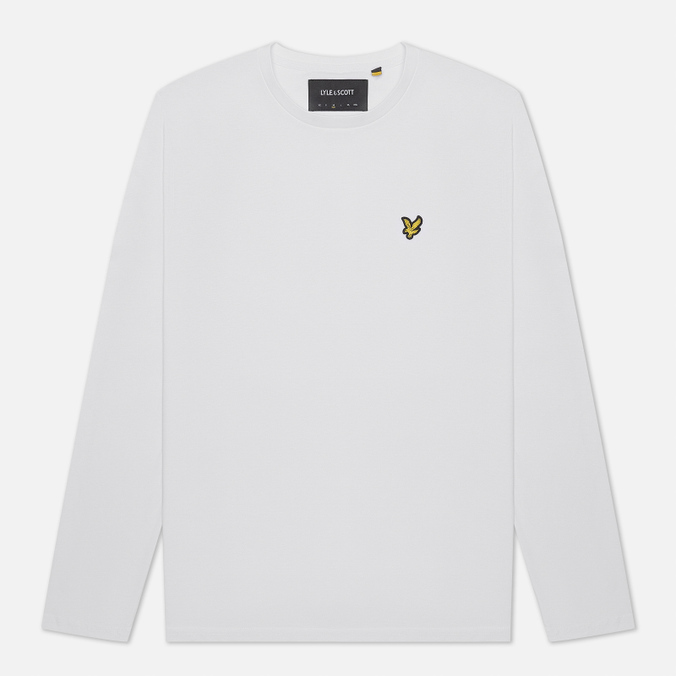 

Лонгслив мужской Lyle&Scott TS512V белый M, TS512V