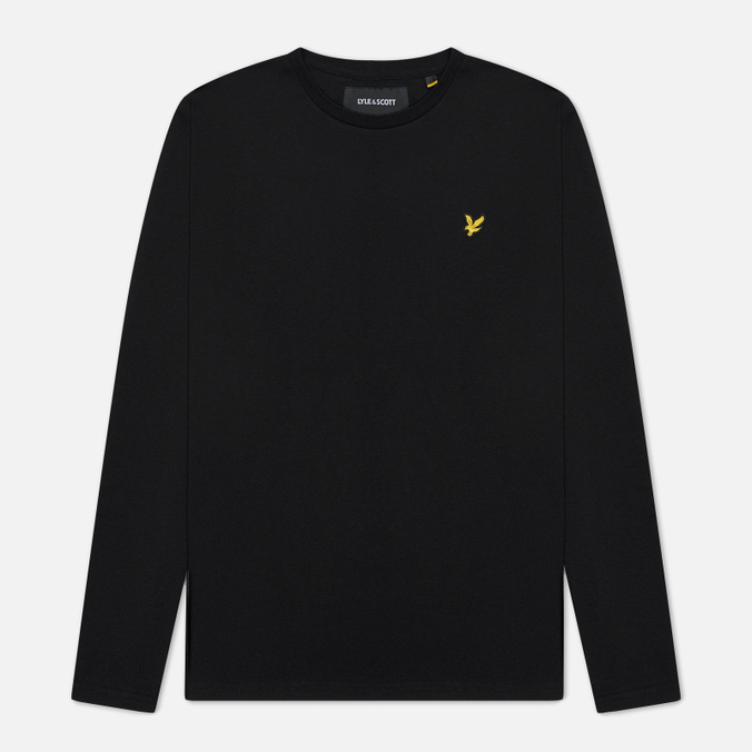 

Лонгслив мужской Lyle&Scott TS512V черный S, TS512V