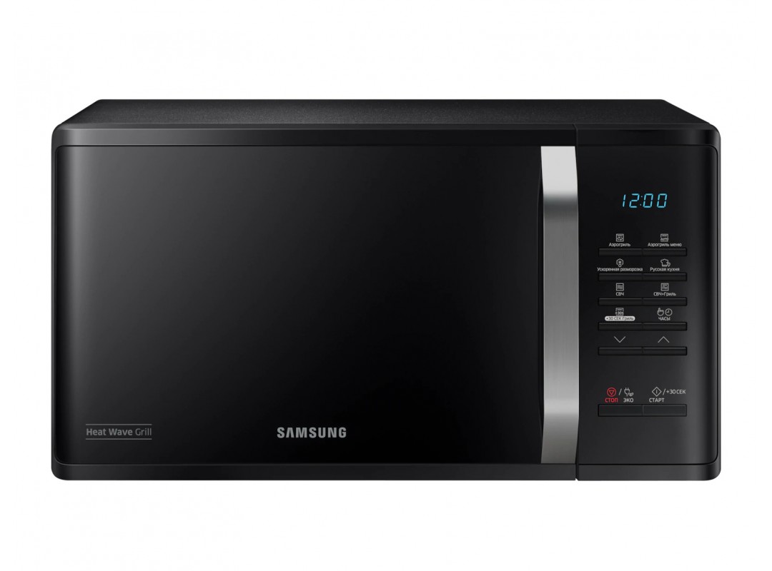 

Микроволновая печь соло Samsung MG23K3573AK черный, MG23K3573AK