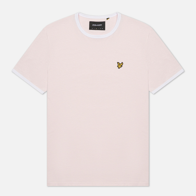 фото Футболка мужская lyle&scott ts705v розовая m