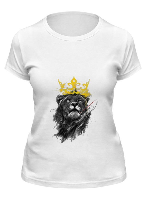 

Футболка мужская Printio Lion king белая XL, Белый, Lion king