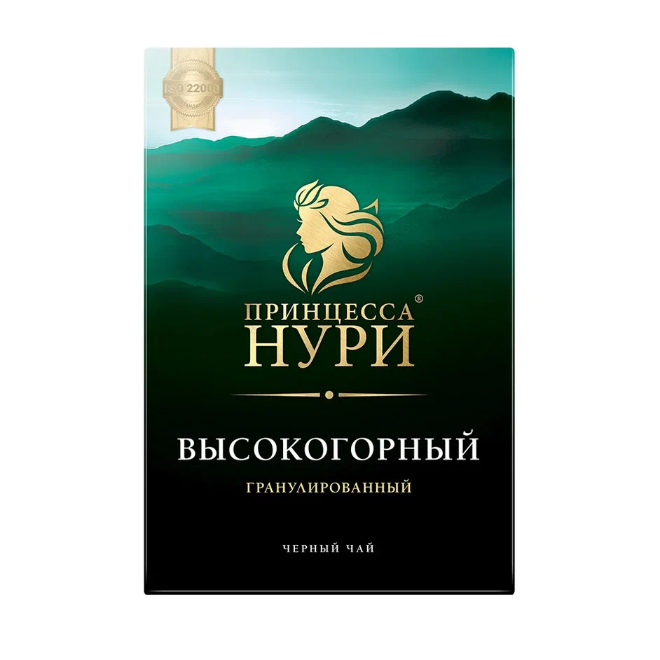 Чай чёрный Принцесса Нури Высокогорный, гранулированный, 250 г