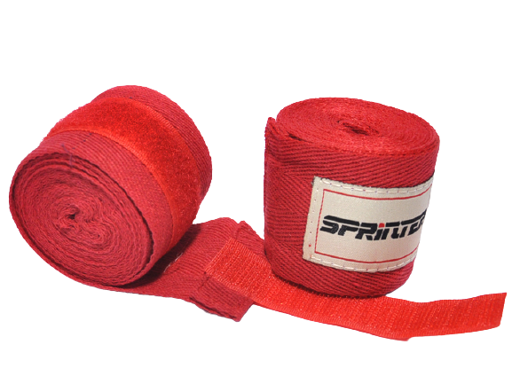 

Бинты боксерские, красный. Длина 3,5 м. Производство: Китай, BD-K3,5