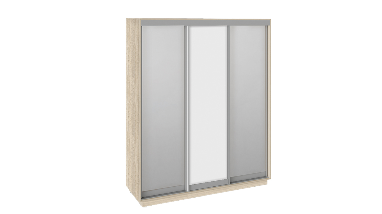 

Румер СШК 1.180.60-13.11.13 Шкаф-купе 3-х дверный (1800x600x2200) (Венге, Зеркало/Дуб моло