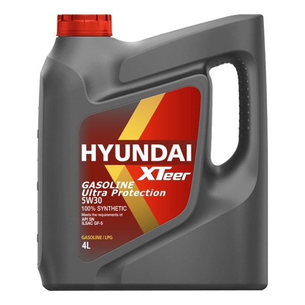 Моторное масло HYUNDAI Xteer gasoline ultra protection 5W30 4л