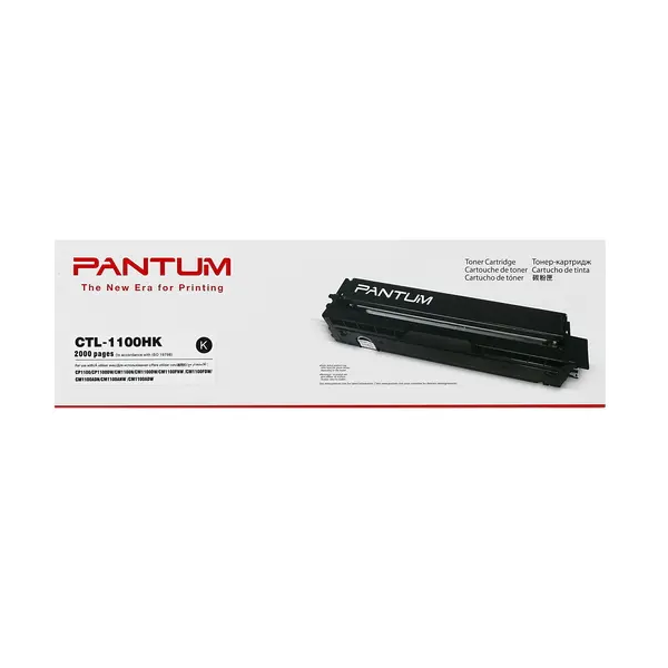 

Картридж для лазерного принтера Pantum CTL-1100HK черный, оригинальный, CTL-1100HK