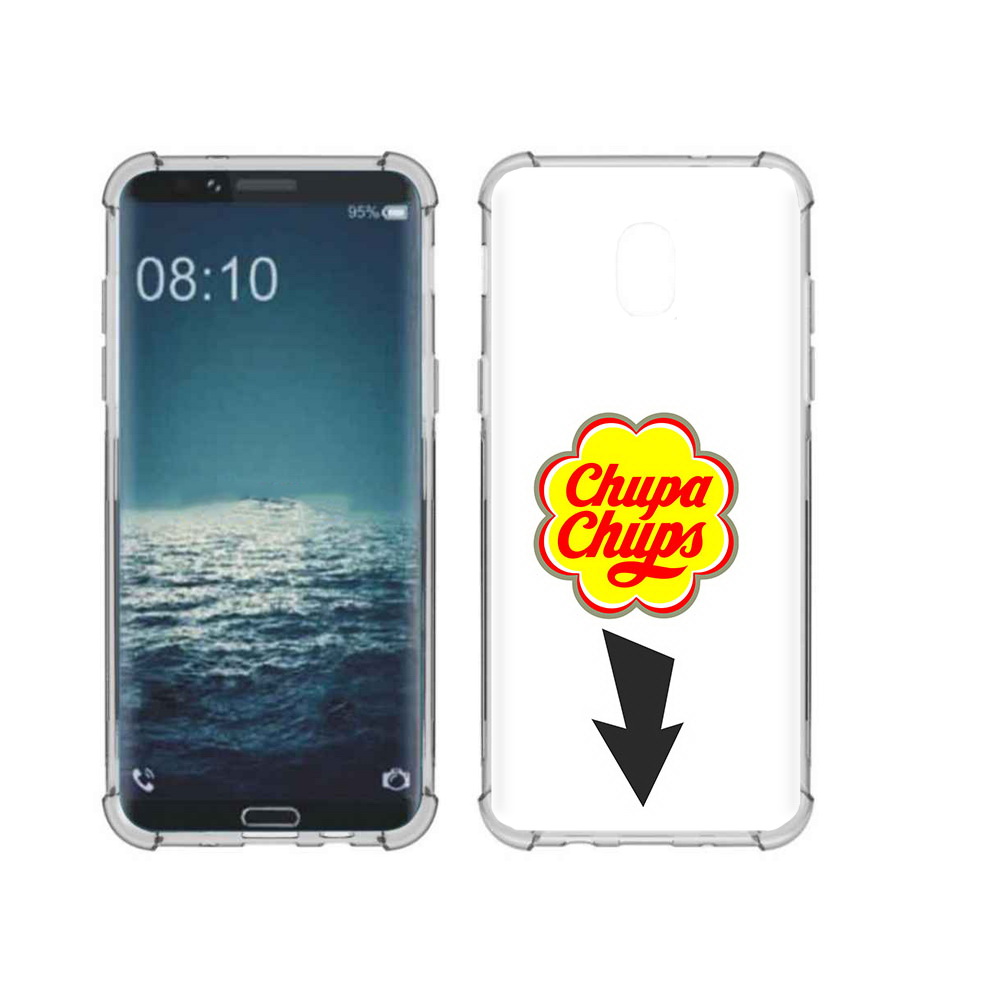 

Чехол MyPads Tocco для Samsung Galaxy J3 чупа чупс (PT226926.574.694), Прозрачный, Tocco