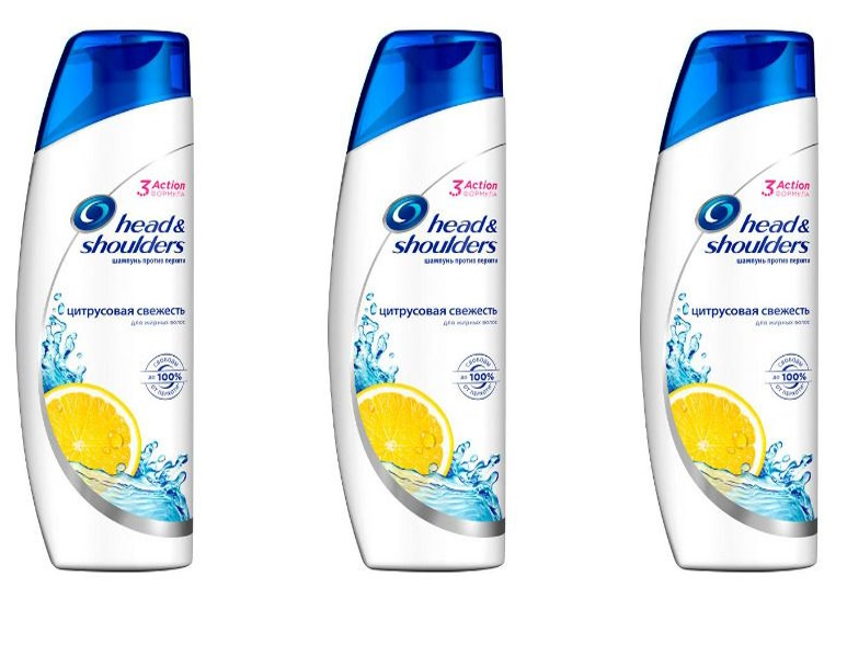 

Шампунь Head & Shoulders 2в1 Цитрусовая свежесть, 400 мл