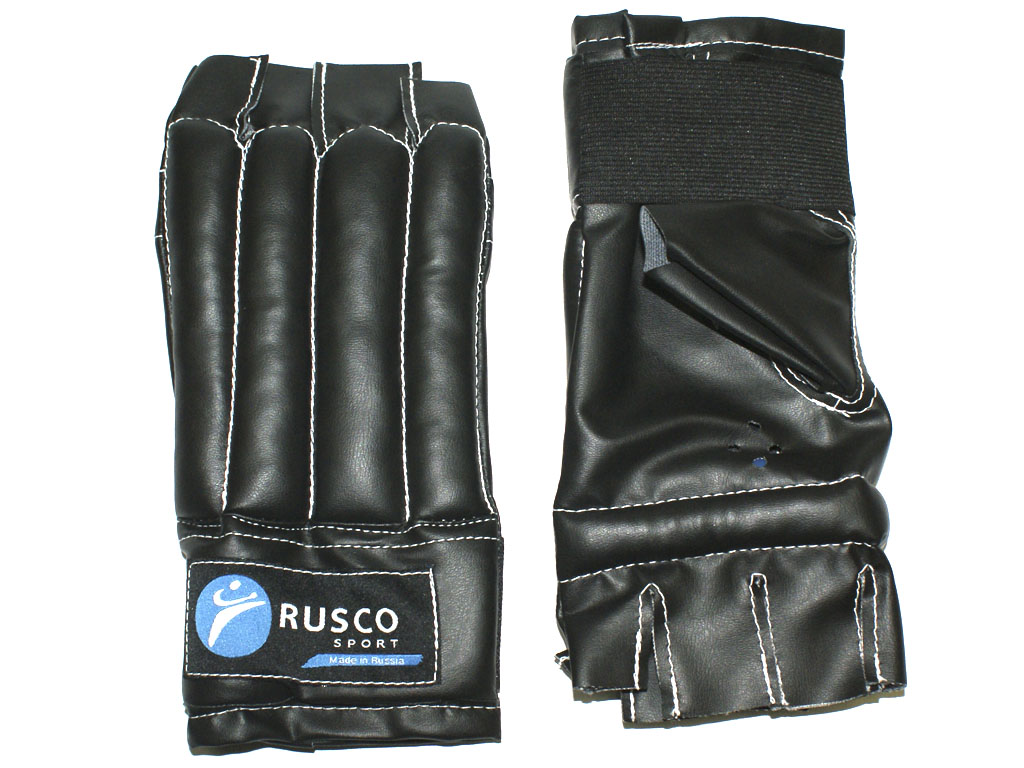 

Шингарты RuscoSport, чёрные, ХL