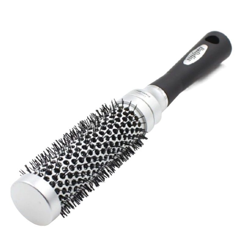 

Расческа брашинг для волос BaByliss круглая, керамическая, d 28 мм, Черный;серебристый, 776073