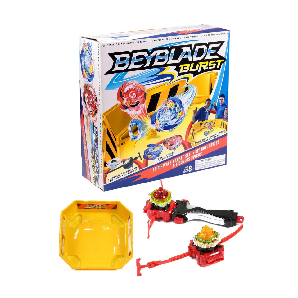 фото Игровой набор beyblade start, арена с ловушками, 2 волчка beyblade001 bey blade