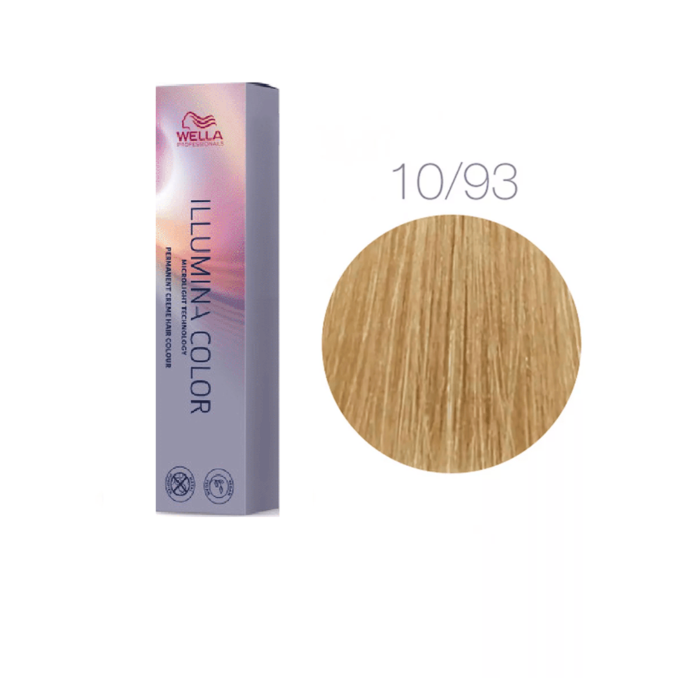 

Краска для волос Wella Illumina Color 10/93 60 мл