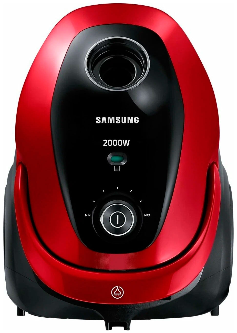 Пылесос Samsung V-C20M253AWR красный, черный