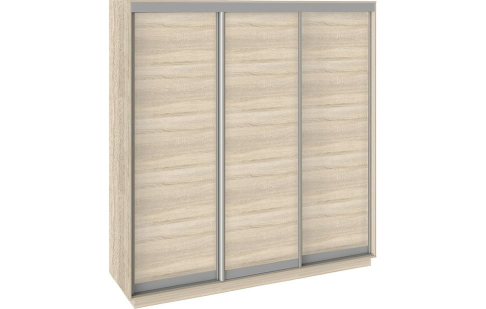 

Румер СШК 1.210.70-11.11.11 Шкаф-купе 3-х дверный (2100x600x2200) (Дуб Сонома, Белый снег/