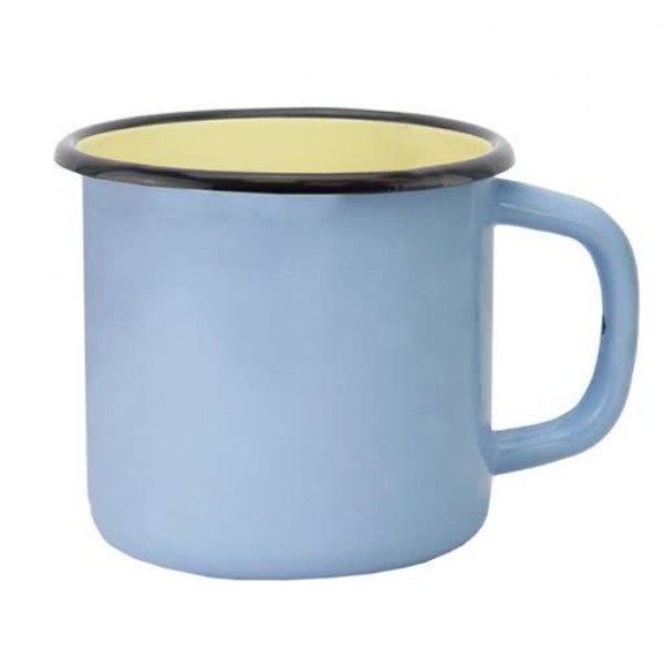 

Кружка 1л, эмалированная голубой