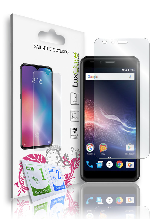 

Защитное стекло плоское LuxCase для Xiaomi Mi A3/82748