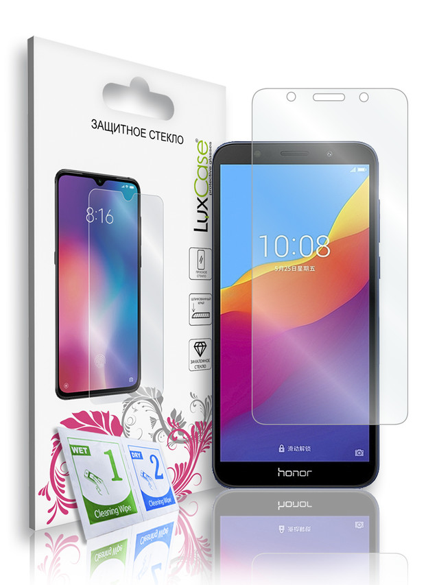 

Защитное стекло плоское LuxCase для Xiaomi Mi Note 10 Pro/82937