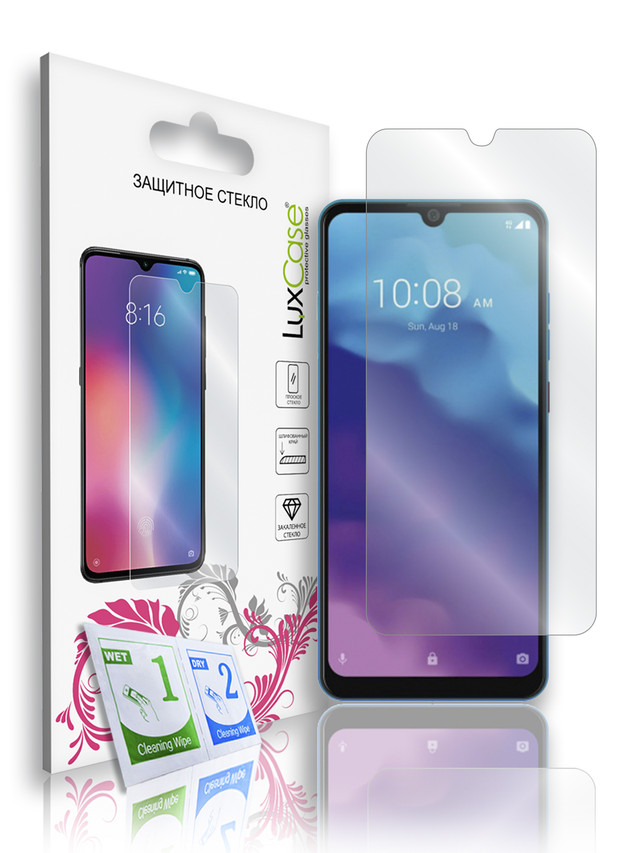

Защитное стекло плоское LuxCase для Xiaomi Redmi Go/82826