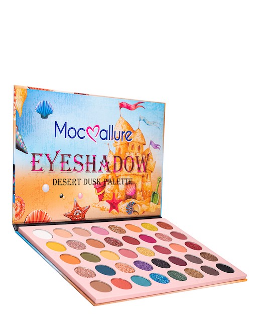 

Тени для век Mocallure Desert Dusk palette 40 цветов