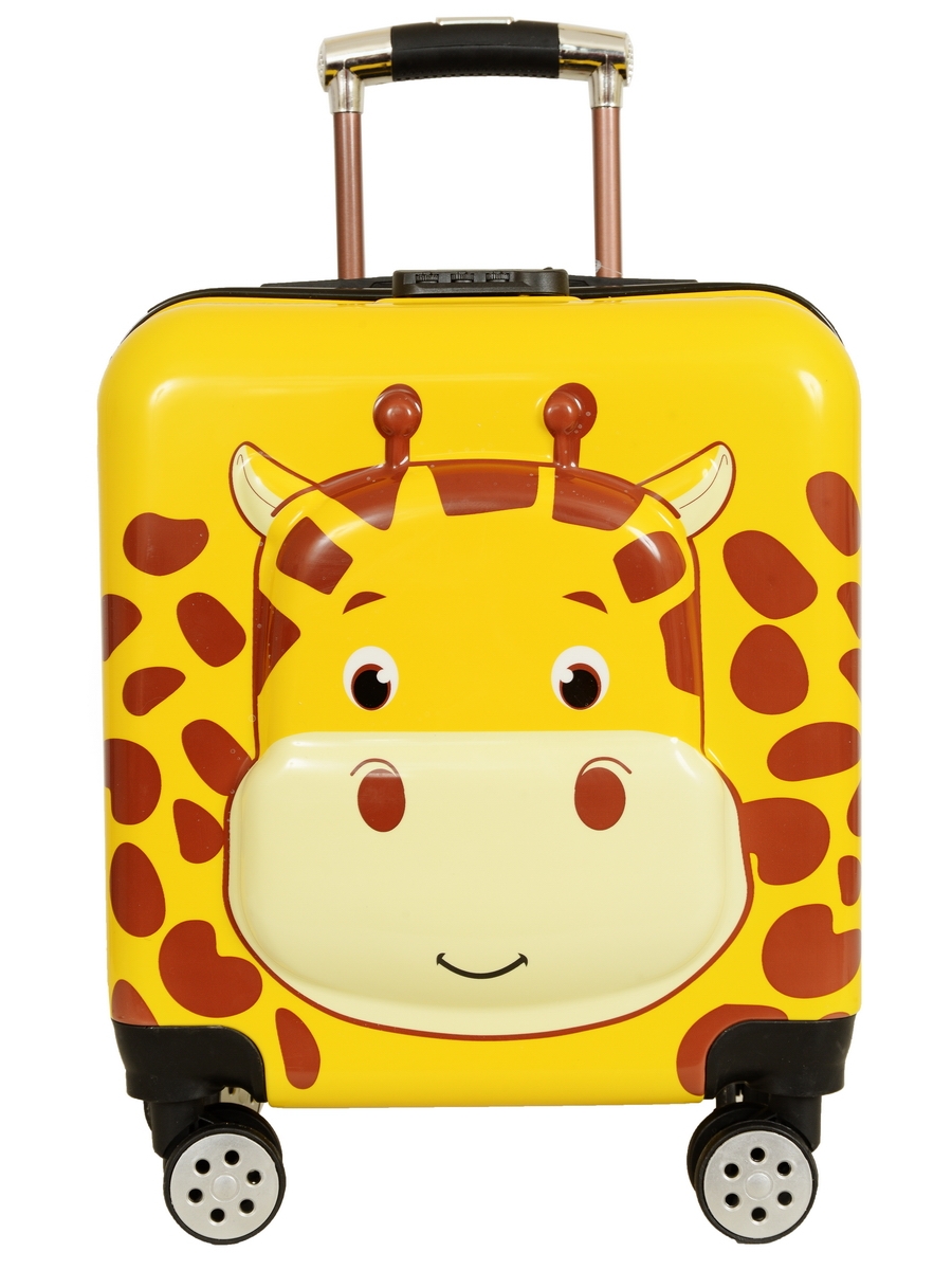 

Чемодан Bear Toy 137380, желтый, 35х47х23, 137380