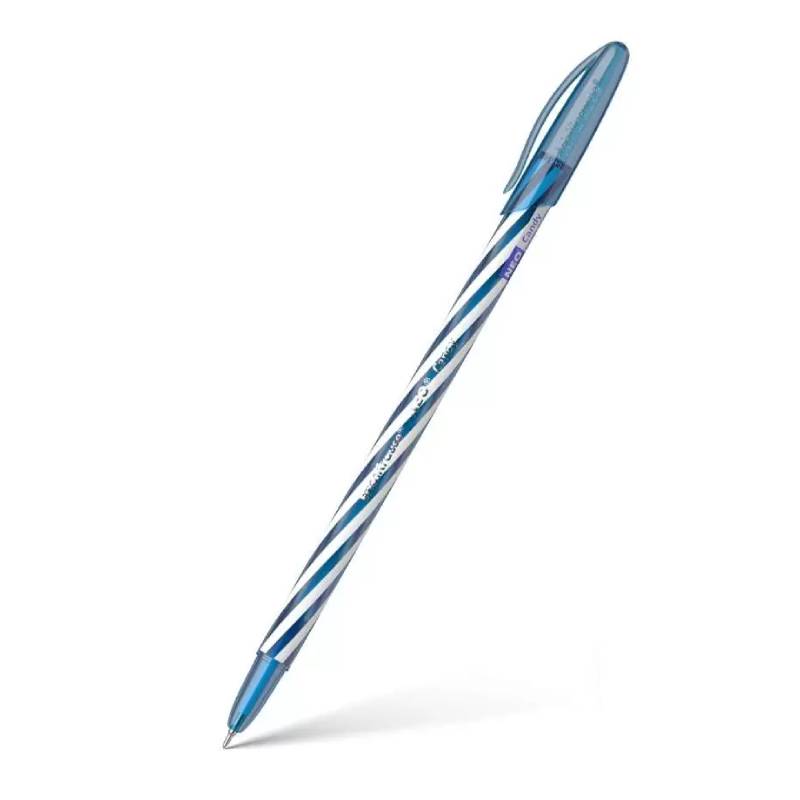 

Ручка шариковая ErichKrause Candy 47550, синяя, 0,7 мм, 60 шт., Neo® Stick