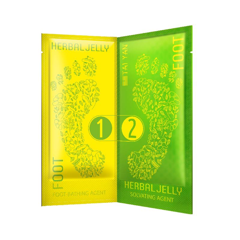 

Ванночка-желе для ног TaiYan Foot Herbal Jelly, 2шт*30+30 г
