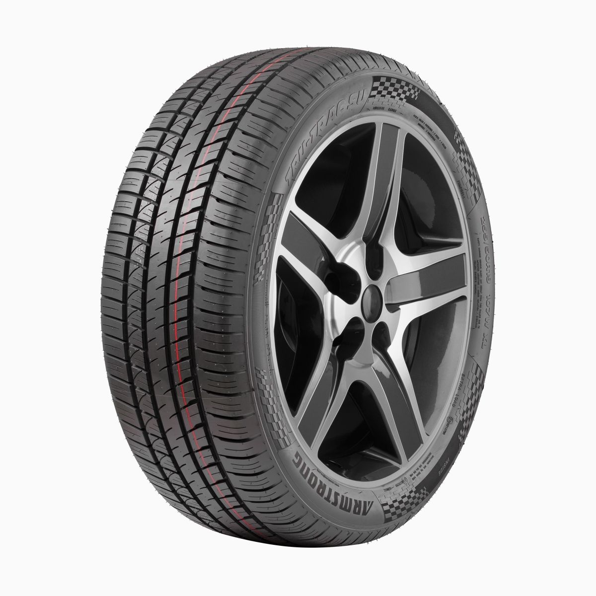 

Шины Armstrong TRU-TRAC SU 235/55 R19 летние