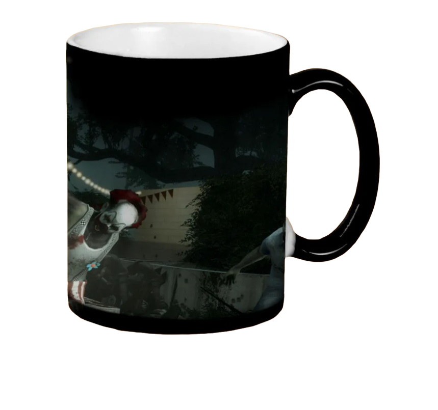 

Кружка CoolPodarok Clown large Клоун