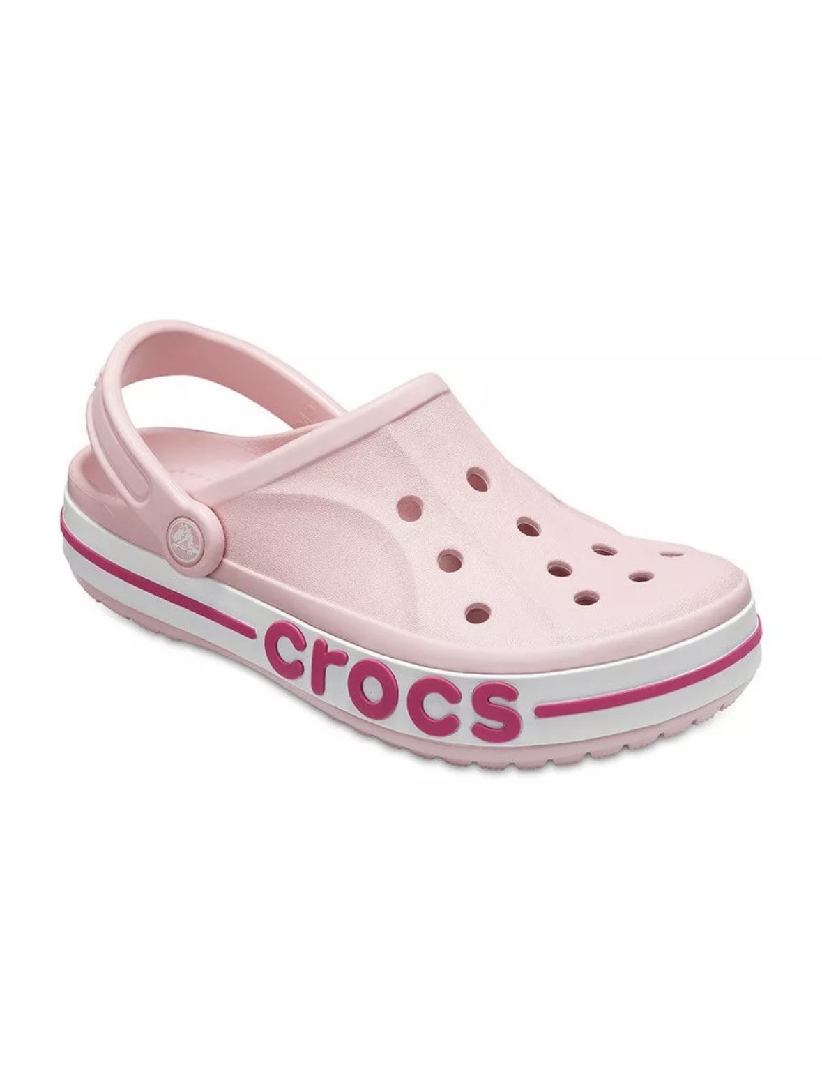 Сабо унисекс Crocs Bayaband розовые 37 RU