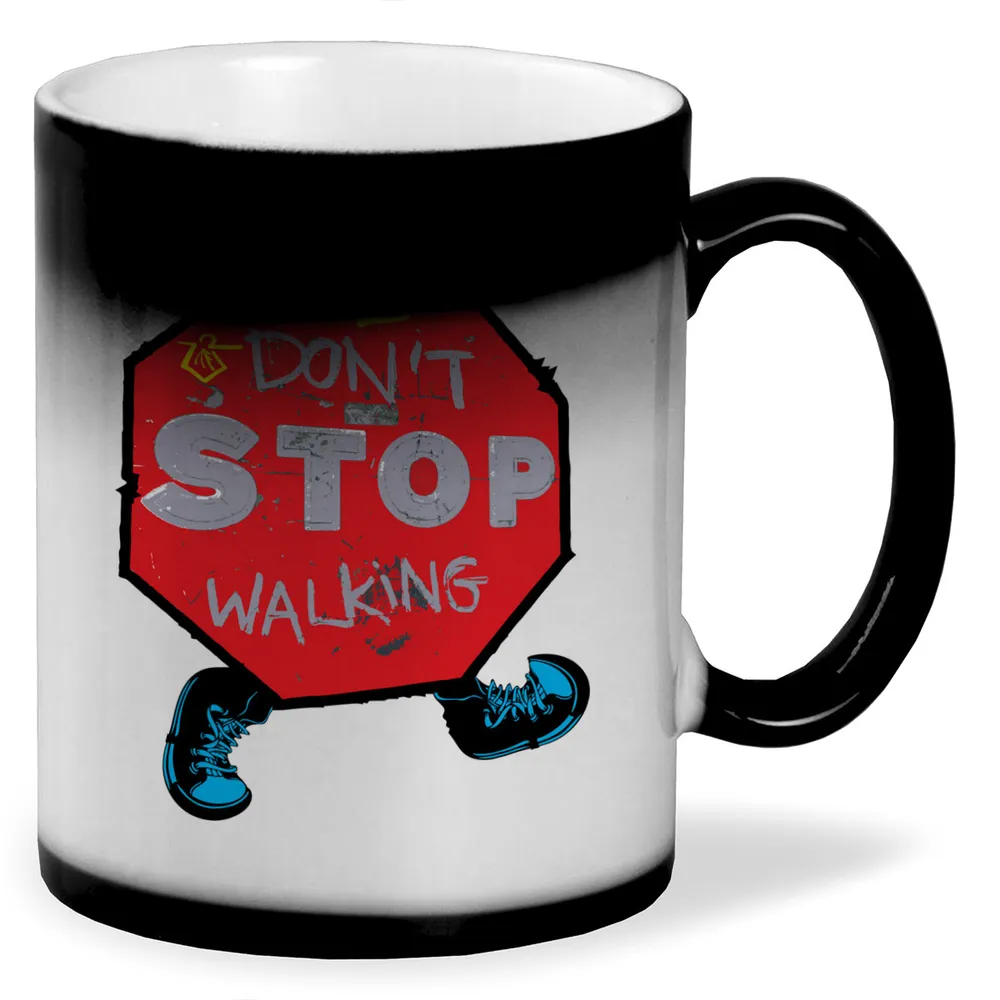 

Кружка CoolPodarok Dont stop walking