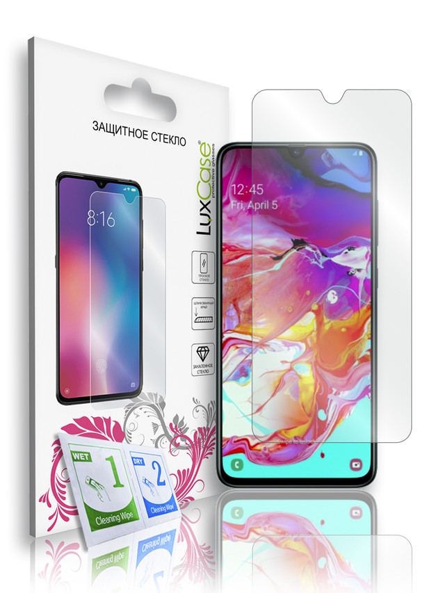 

Защитное стекло плоское LuxCase Универсальное стекло 5,5_18х9/82502