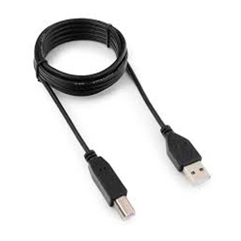 

Кабель Gembird USB A - USB B вилка-вилка 1.8м (GCC-USB2-AMBM-1.8M) черный