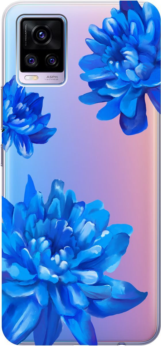 Силиконовый чехол на Vivo V20 