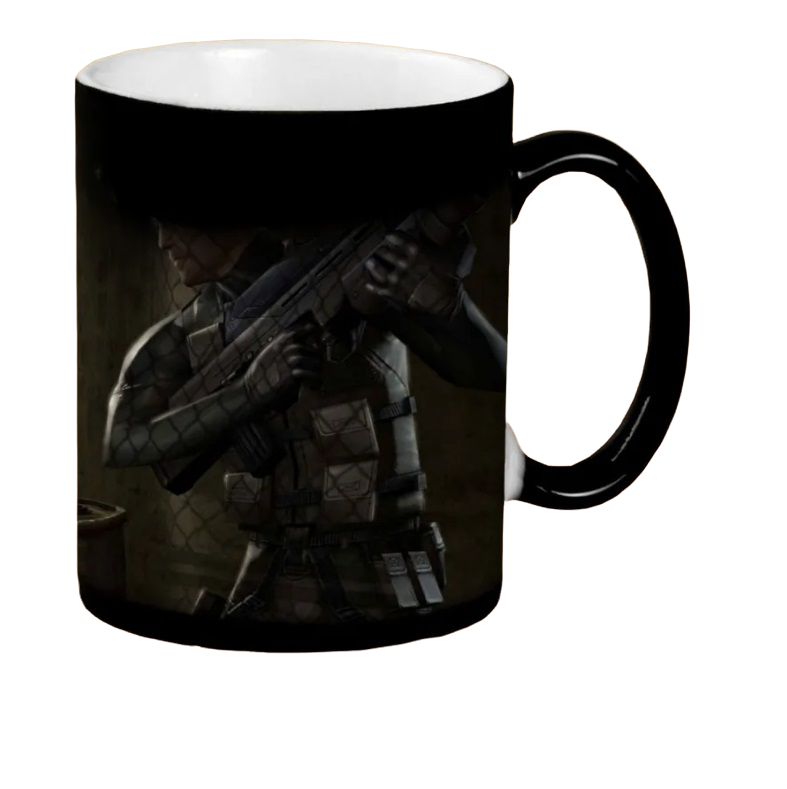 

Кружка CoolPodarok splintercell wide