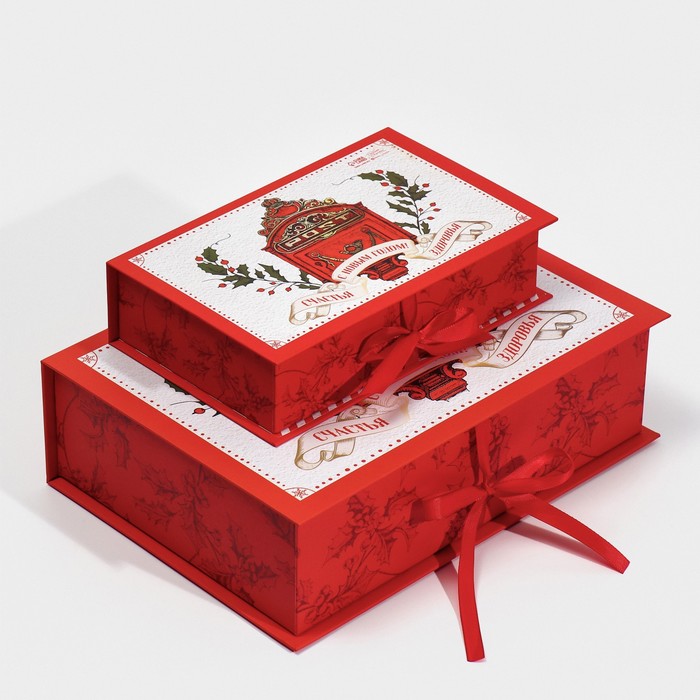 

Набор коробка - книга 2 в 1 «Best wishes for you», 20 х 12,5 х 5 - 27 х 19,5 х 8 см