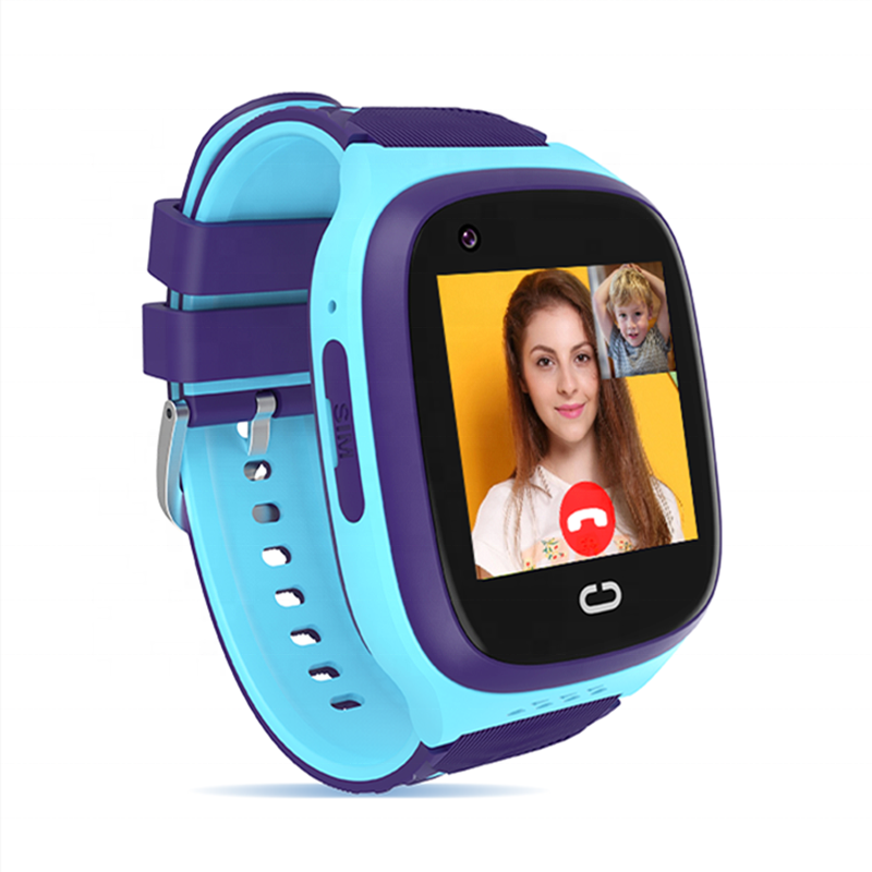 фото Детские умные смарт-часы smart baby watch lt31e (голубой)