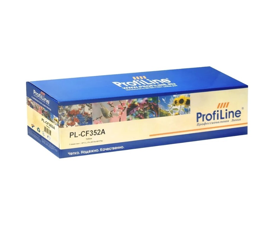 

Картридж для лазерного принтера Profiline PL-CF352A (11119150) желтый, оригинальный, PL-CF352A