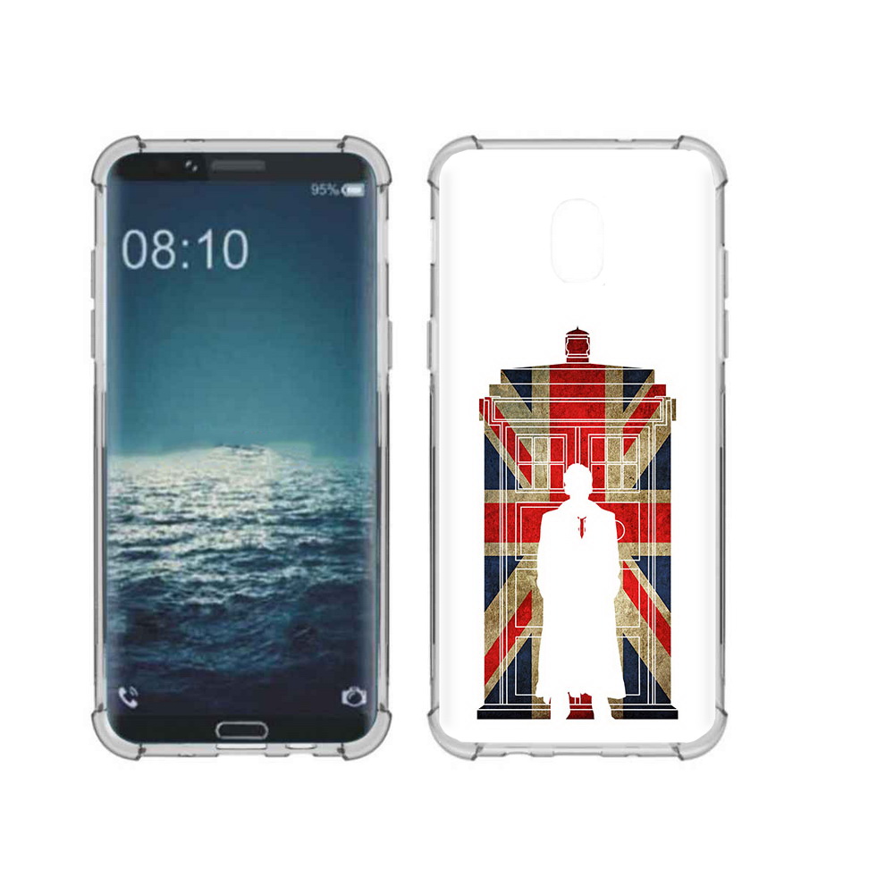 

Чехол MyPads Tocco для Samsung Galaxy J3 шерлок холмс (PT226926.574.699), Прозрачный, Tocco